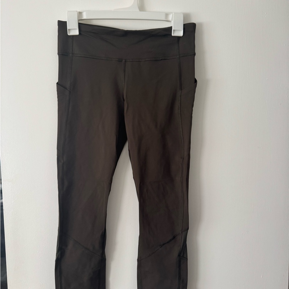 Olive Green Lululemon Leggings